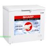 Tủ đông Sharp FJ-C251V-WH 251 lít 1 ngăn đông