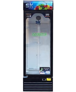 Tủ mát Sumikura SKSC-400.FC dàn đồng (đen)