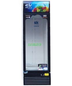 Tủ mát Sumikura SKSC-450.FC dàn đồng (đen)