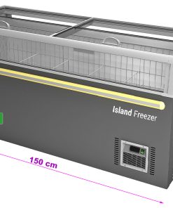 Tủ đông Sumikura SKIF-150.IC mặt kính 500L