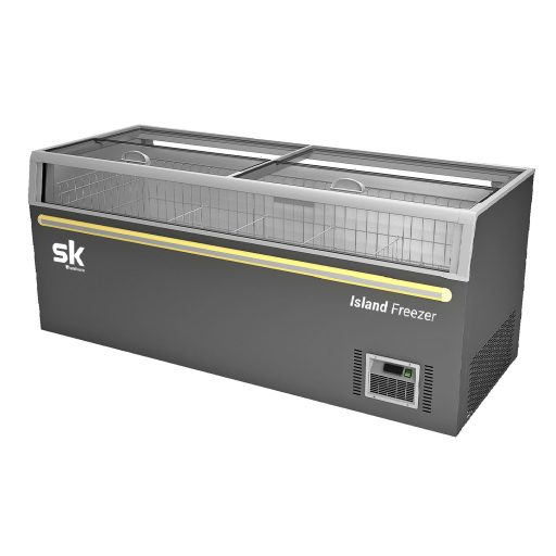 Tủ đông Sumikura SKIF-250.IC mặt kính 1050L