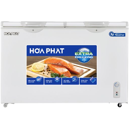 Tủ đông Hòa Phát Inverter 2 ngăn 2 chế độ HPF BD8271