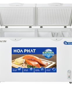 Tủ đông Hòa Phát Inverter 2 ngăn 2 chế độ HPF BD8271