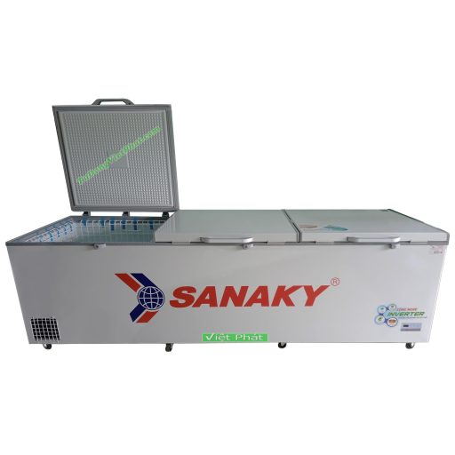 Tủ đông Sanaky VH-1799HY3 inverter 3 cánh 1500L