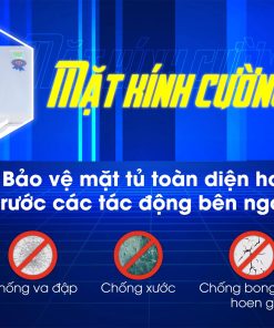 Tủ đông Sanaky Inverter 900 lít VH-1199HY4K 3 cánh