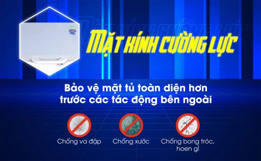 Tủ đông Sanaky Inverter 900 lít VH-1199HY4K 3 cánh