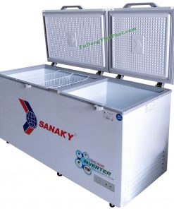 Tủ đông Sanaky VH-6699W4K inverter 2 ngăn 485L