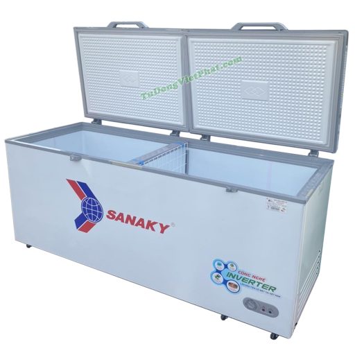 Tủ đông Sanaky VH-8699HY4K Inverter 761 lít 1 ngăn đông