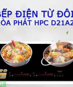 Bếp từ đôi Hòa Phát HPC D21A2