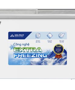 Tủ đông trưng bày Hòa Phát HSF AD6357.C1 mặt kính 357L