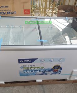 Tủ đông trưng bày Hòa Phát HSF AD6357.C1 mặt kính 357L