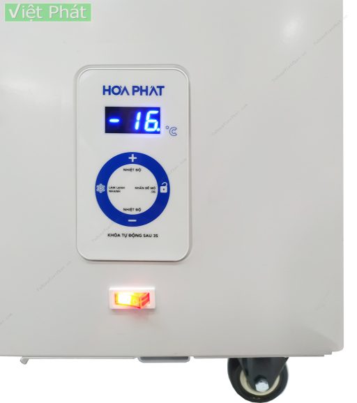 Tủ đông trưng bày Hòa Phát HSF AD6357.C1 mặt kính 357L