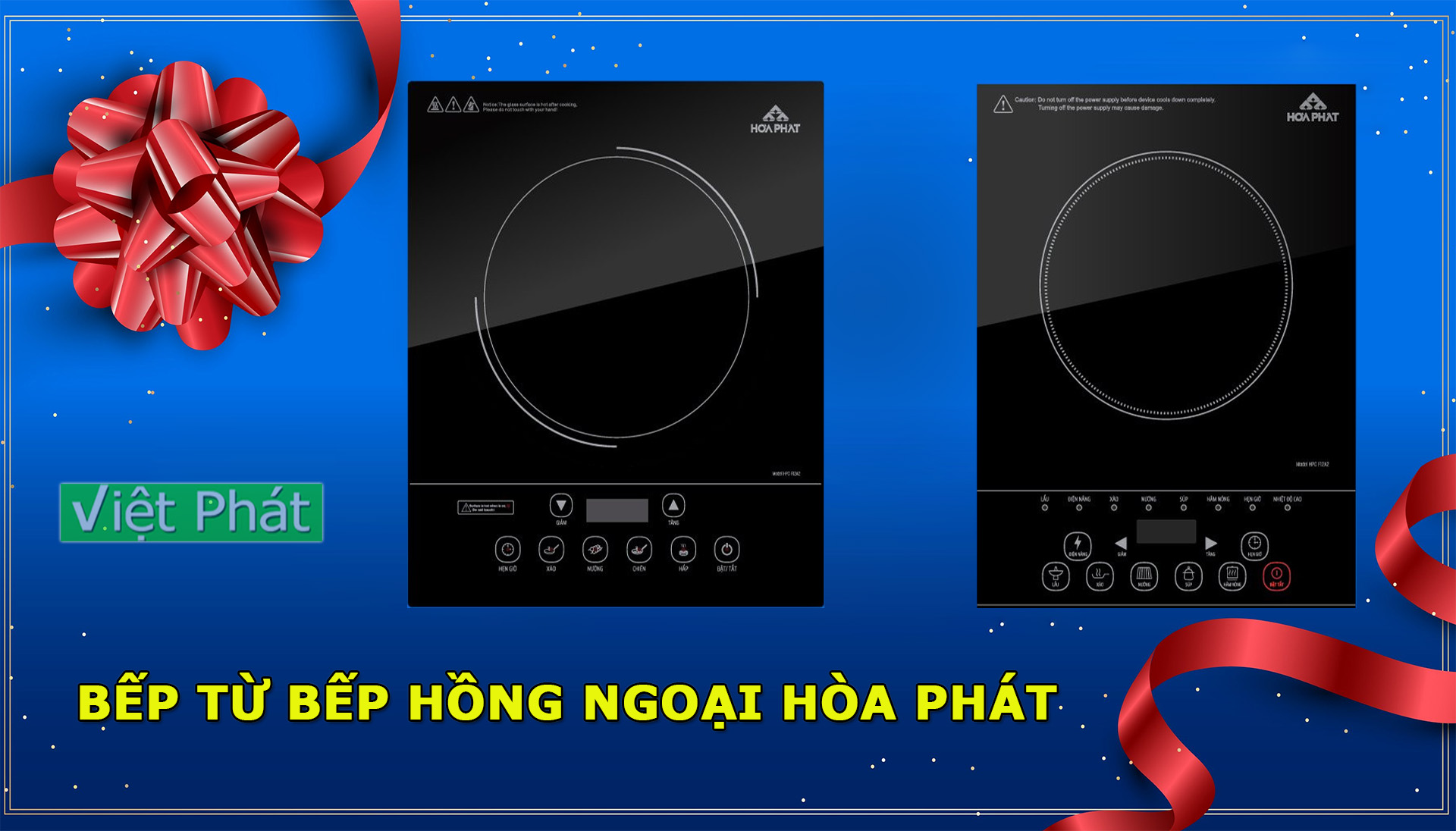 Hòa Phát ra mắt loạt sản phẩm bếp từ bếp hồng ngoại Tủ đông Việt Phát