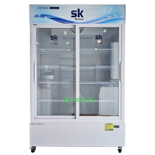 Tủ mát Sumikura SKSC-1250SLD2 1250L 2 cánh lùa