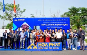 Nhà máy Điện Máy Gia Dụng Hòa Phát tổ chức tham quan nhà máy tại Hà Nam