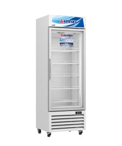 Tủ đông đứng mặt kính Alaska IFG-350, 350 lít