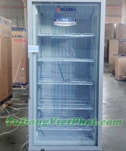 Tủ đông đứng mặt kính Alaska IFG-350, 350 lít