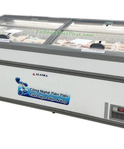 Tủ đông Alaska KT-650 mặt kính phẳng 650 lít