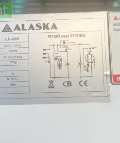 Tủ mát Alaska 450L LC-385 1 cửa mở