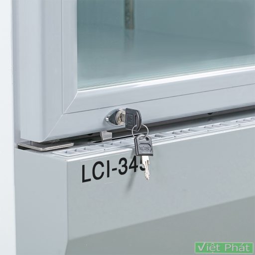 Tủ mát Alaska Inverter LCI-345 400L 1 cửa mở