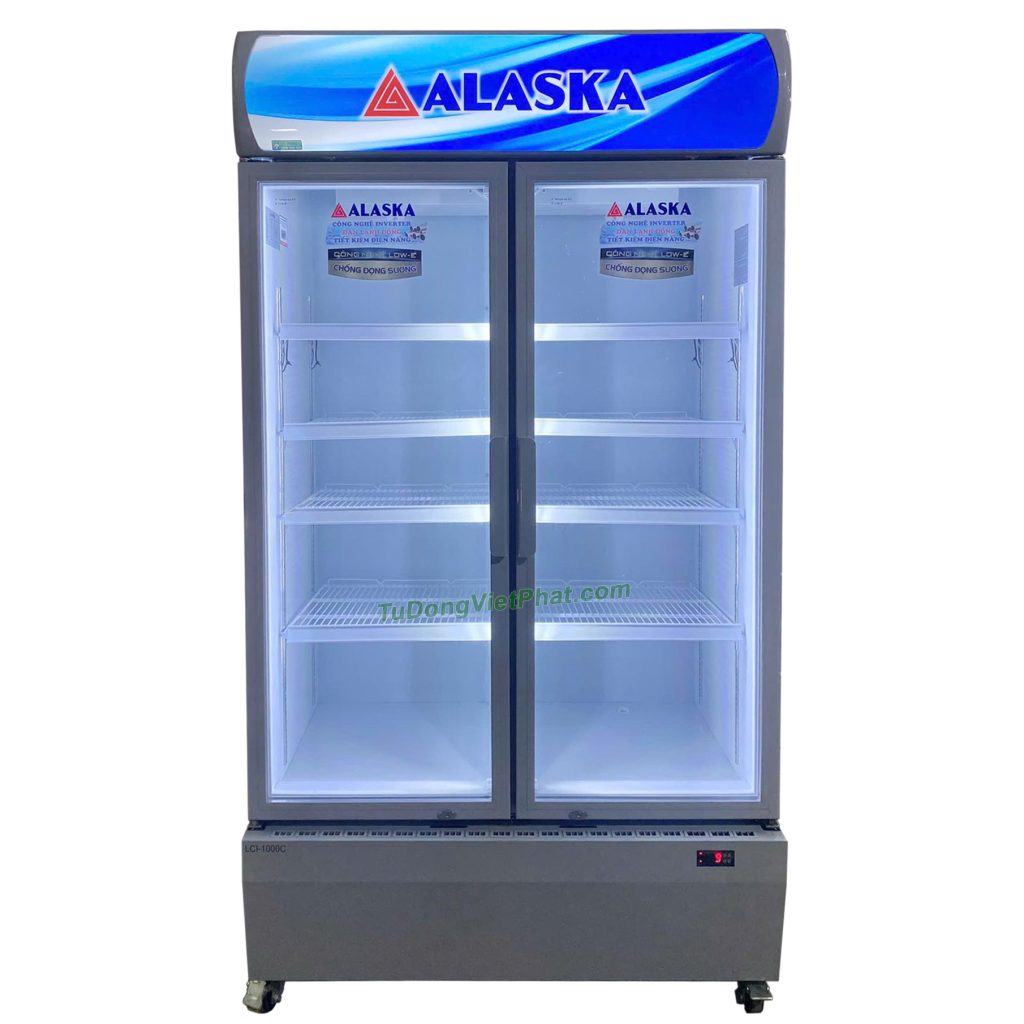 Tủ mát Alaska LCI-1000C 1200 lít inverter 2 cánh