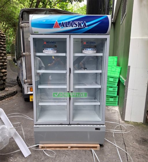 Tủ mát Alaska Inverter LCI-800C 800 lít 2 cánh