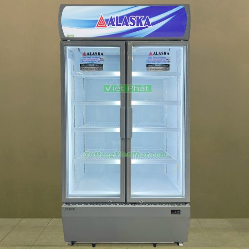 Tủ mát Alaska Inverter LCI-800C 800 lít 2 cánh