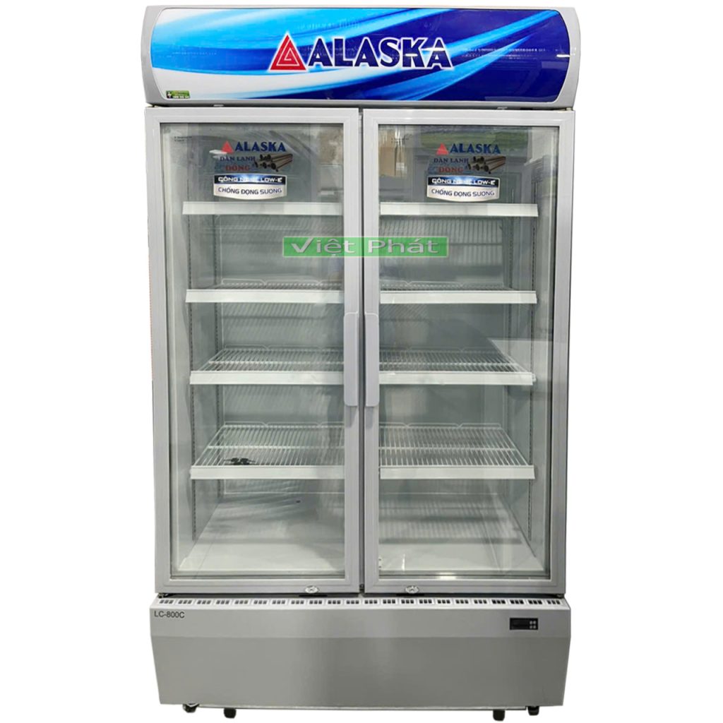 Tủ mát Alaska LC-800C 800 lít 2 cánh