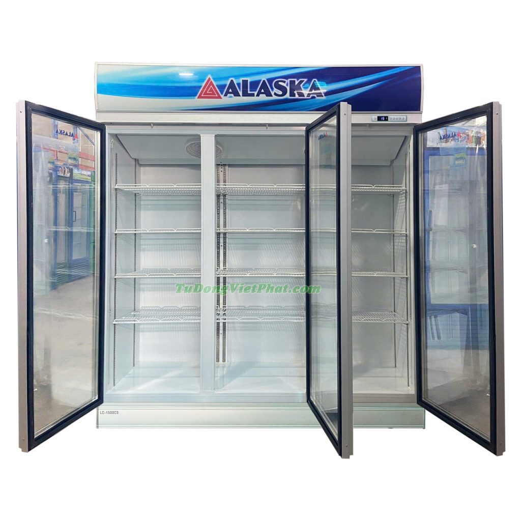 Tủ mát Alaska LC-1500C3 1600 lít 3 cánh
