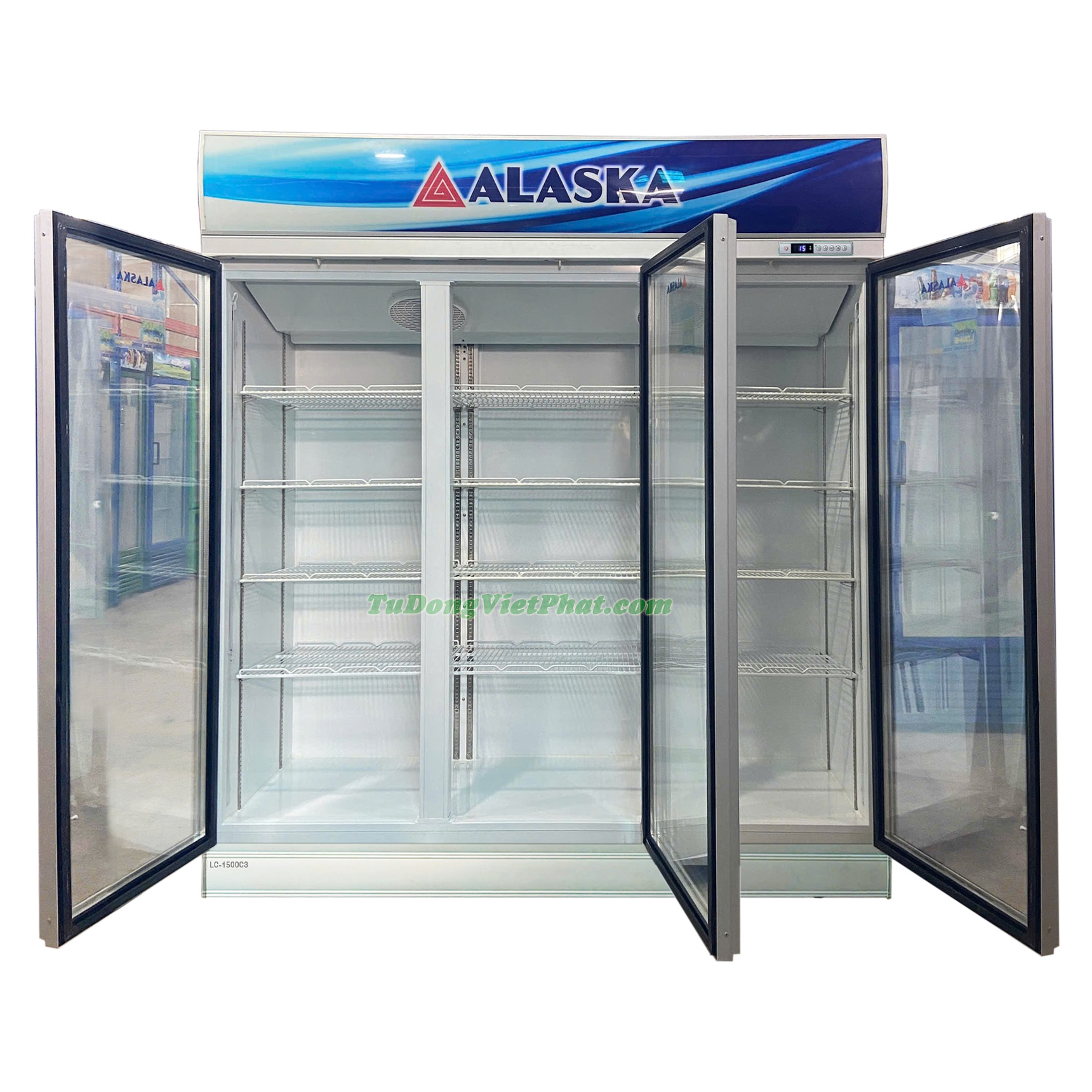 Tủ mát Alaska LC-1500C3 1600 lít 3 cánh