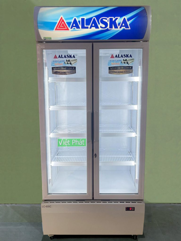 Tủ mát Alaska LC-600C 700 lít 2 cánh