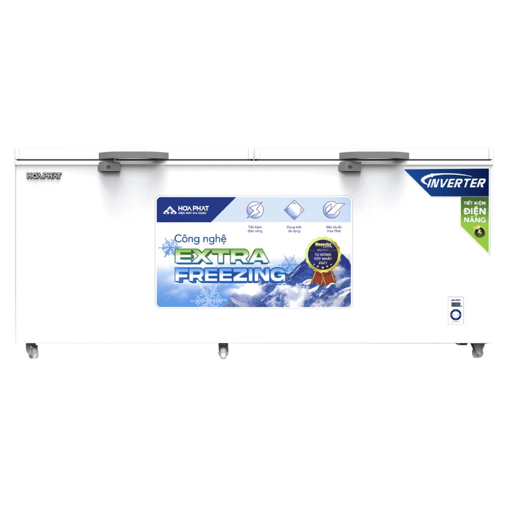 Tủ đông Hòa Phát HPF AD8544.1 544L inverter dàn đồng -30oC Giá rẻ 11/24