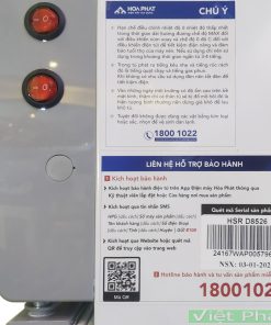 Tủ mát Hòa Phát HSR D8526 Inverter 2 cánh 526L