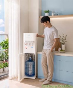Cây nước nóng lạnh hút bình Hòa Phát HHC383