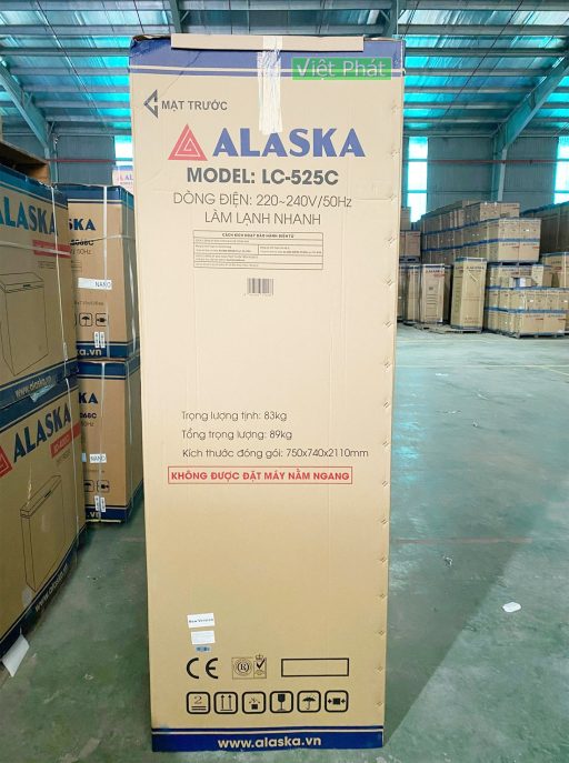 Tủ mát Alaska LC-525C 1 cửa mở