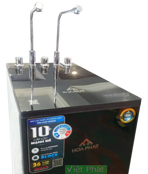Máy lọc nước RO nóng nguội lạnh Hòa Phát HPN656