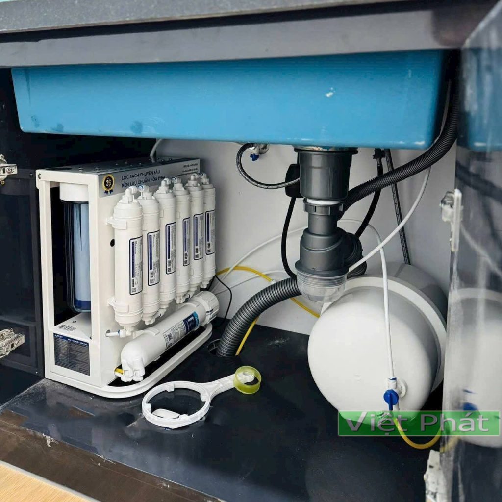 Máy lọc nước RO để gầm Hòa Phát HPU456