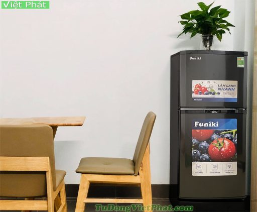 Tủ lạnh Funiki HR T6120TDG 120 lít
