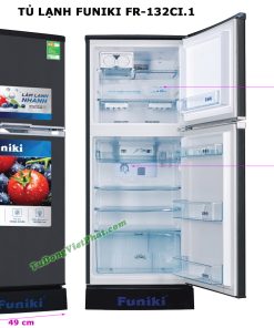 Kích thước tủ lạnh Funiki FR-132CI.1