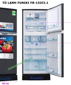 Tủ lạnh Funiki FR-152CI.1 150 Lít