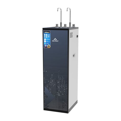Máy lọc nước RO nóng nguội lạnh Hòa Phát HPN666 (11 lõi)