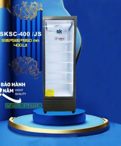 Tủ mát Sumikura SKSC-400.JS dàn đồng 400L