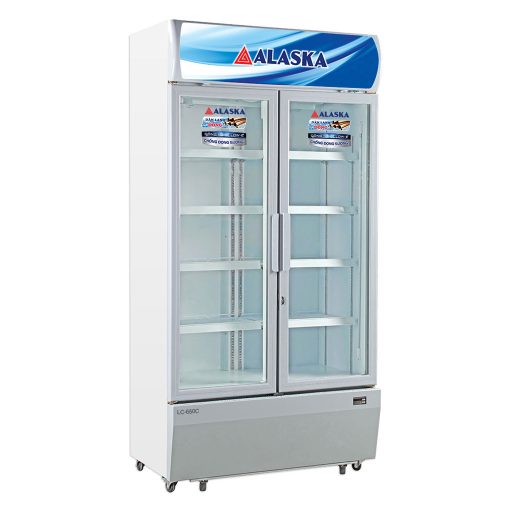 Tủ mát Alaska LC-650C 2 cánh