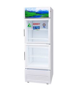 Tủ mát Sanaky VH-2588KW3 Inverter 200L 2 cánh trên dưới