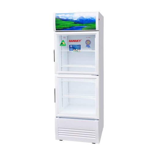 Tủ mát Sanaky VH-2588KW3 Inverter 200L 2 cánh trên dưới