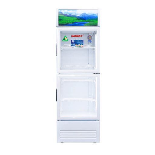 Tủ mát Sanaky VH-3088KW3 Inverter 240L 2 cánh trên dưới