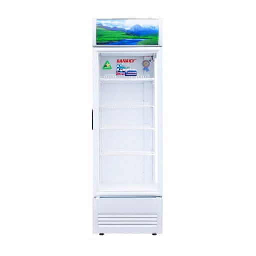 Tủ mát Sanaky VH-3099K3 Inverter 240L dàn đồng