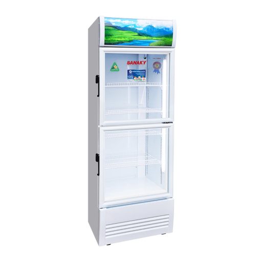 Tủ mát Sanaky VH-4088KW3 Inverter 350L 2 cánh trên dưới