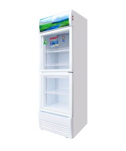 Tủ mát Sanaky VH-4088KW3 Inverter 350L 2 cánh trên dưới