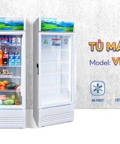 Tủ mát Sanaky VH-5099K3 Inverter 480L dàn đồng